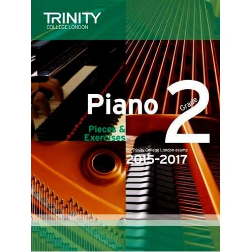 Piano Pieces and Exercises Gr 2 2015-2017 (Softcover Book)