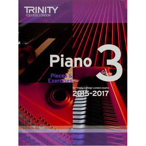 Piano Pieces and Exercises Gr 3 2015-2017 (Softcover Book)