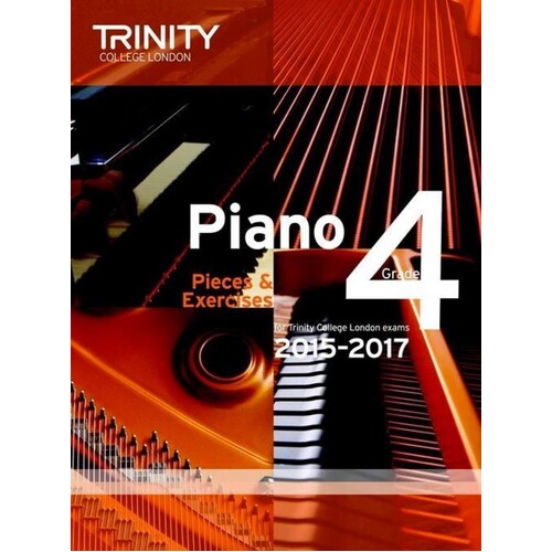 Piano Pieces and Exercises Gr 4 2015-2017 (Softcover Book)