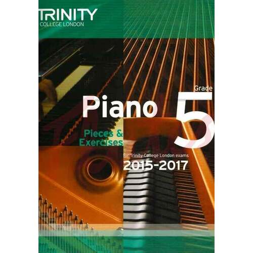 Piano Pieces and Exercises Gr 5 2015-2017 (Softcover Book)