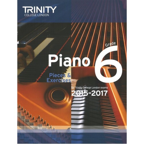 Piano Pieces and Exercises Gr 6 2015-2017 (Softcover Book)