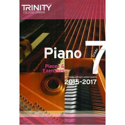 Piano Pieces and Exercises Gr 7 2015-2017 (Softcover Book)