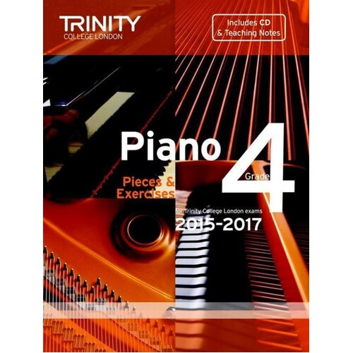 Piano Pieces and Exercises Gr 4 2015-2017 Book/CD (Softcover Book/CD)