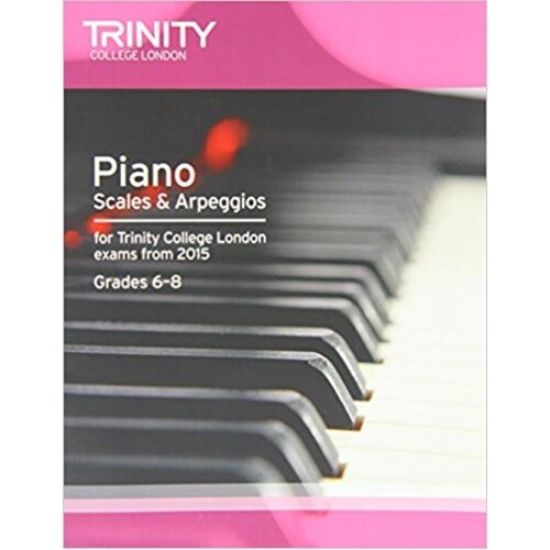 Piano Scales and Arpeggios Gr 6-8 From 2015 (Softcover Book)