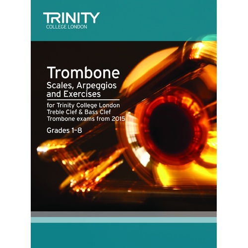 Trinity Trombone Scales Grades 1-8 - TCL013385