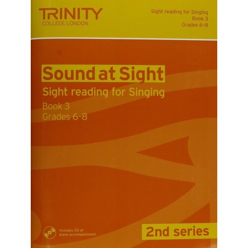 Sound At Sight Singing Book 3 Gr 6-8 2nd Series (Softcover Book/CD)