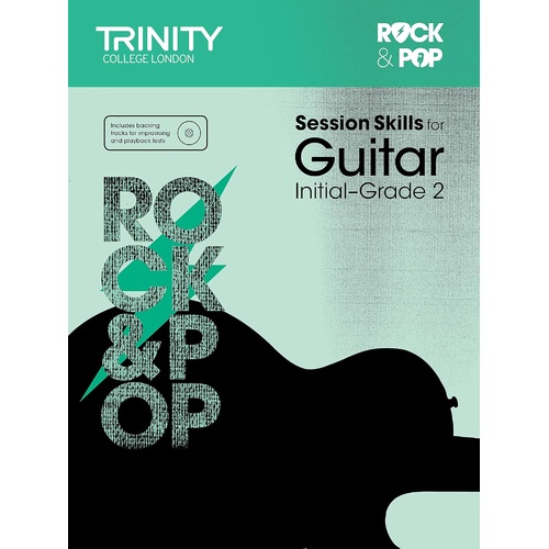 Session Skills for Guitar Initial Grade 2 Book with CD