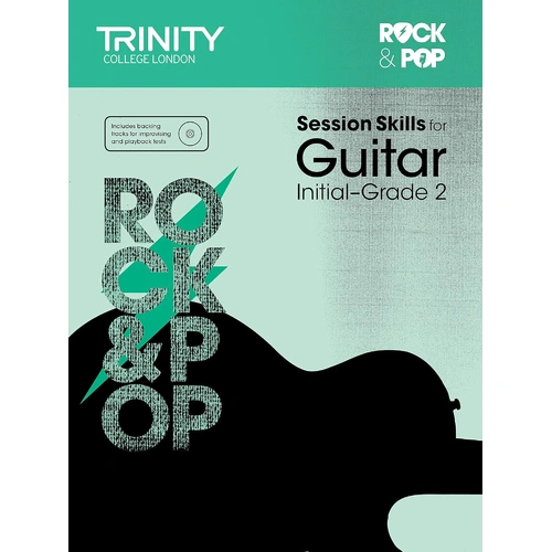 Session Skills for Guitar Initial-Grade 2 Book with CD