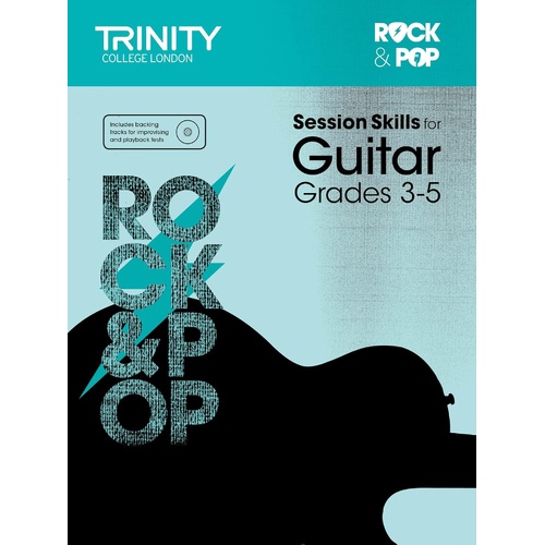 Session Skills for Guitar Grades 3-5 Book with CD