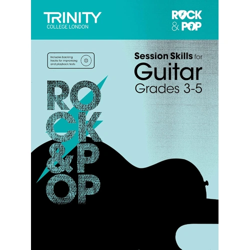 Session Skills for Guitar Grades 3-5 Book with CD