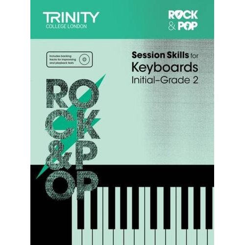Rock and Pop Session Skills Keyboard Init-Gr 2 (Softcover Book/CD)