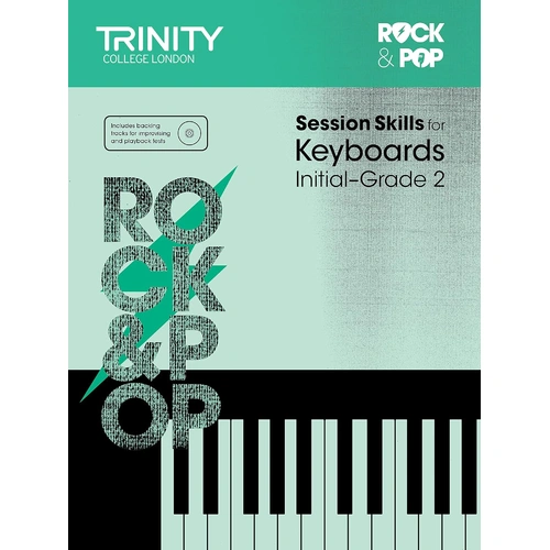 Session Skills for Keyboards Init-Grade 2 Book with CD