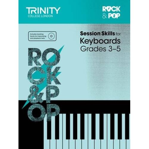 Rock and Pop Session Skills Keyboard Gr 3-5 (Softcover Book/CD)