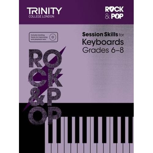 Rock and Pop Session Skills Keyboard Gr 6-8 (Softcover Book/CD)