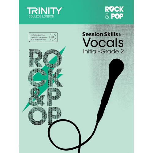 Session Skills for Vocals Initial Grade 2 Book with CD