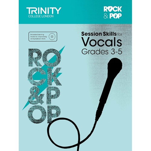 Session Skills for Vocals Grades 3-5 Book with CD