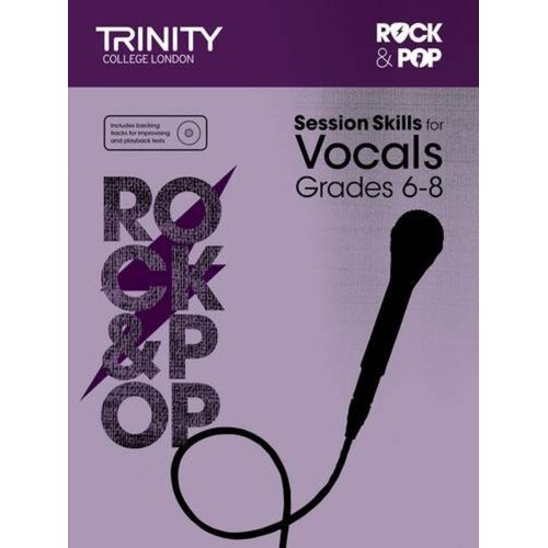 Rock and Pop Session Skills Vocals Gr 6-8 (Softcover Book/CD)