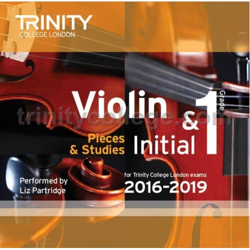Violin Exam Pieces 2016-19 Initial-Gr 1 CD (CD Only)