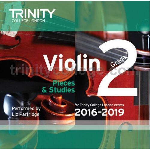Violin Exam Pieces 2016-19 Gr 2 CD (CD Only)