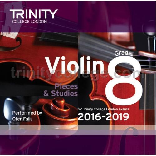 Violin Exam Pieces 2016-19 Gr 8 CD (CD Only)