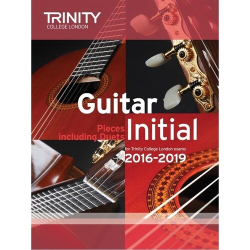 Guitar Exam Pieces 2016-19 Initial (Softcover Book)