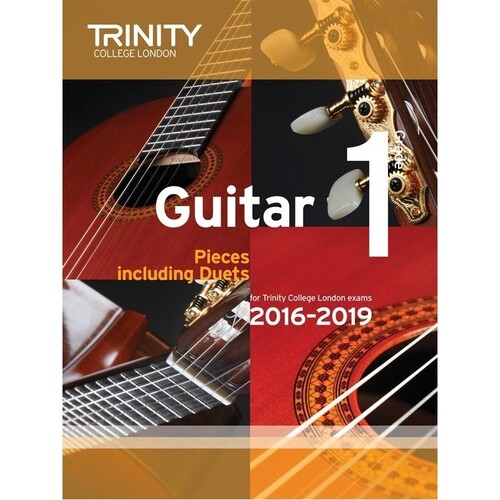 Guitar Exam Pieces 2016-19 Gr 1 (Softcover Book)