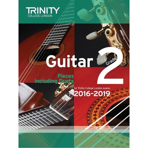Guitar Exam Pieces 2016-19 Gr 2 (Softcover Book)