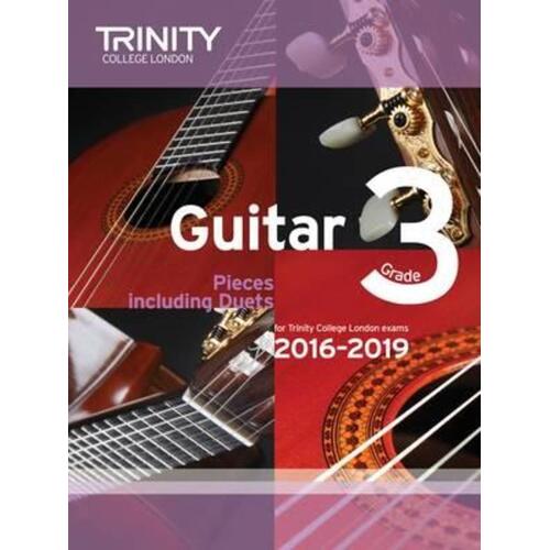 Guitar Exam Pieces 2016-19 Gr 3 (Softcover Book)