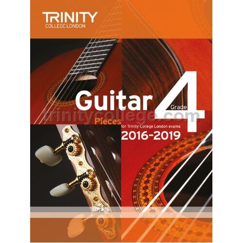 Guitar Exam Pieces 2016-19 Gr 4 (Softcover Book)