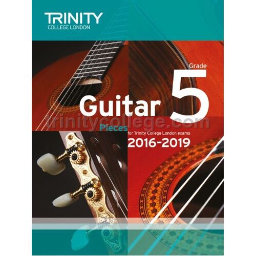 Guitar Exam Pieces 2016-19 Gr 5 (Softcover Book)