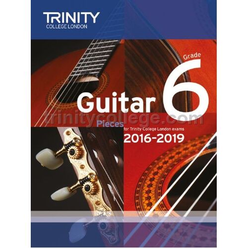 Guitar Exam Pieces 2016-19 Gr 6 (Softcover Book)