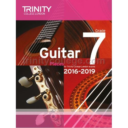 Guitar Exam Pieces 2016-19 Gr 7 (Softcover Book)