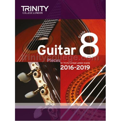 Guitar Exam Pieces 2016-19 Gr 8 (Softcover Book)