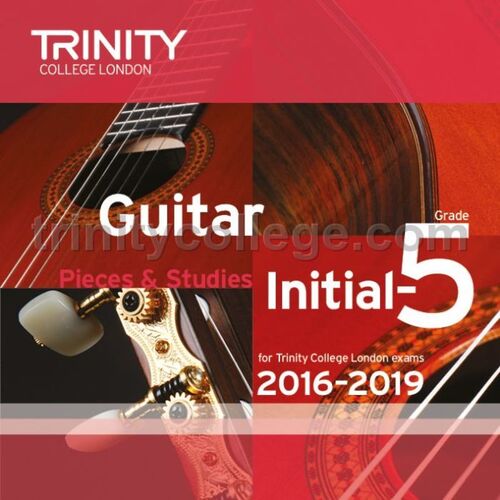 Guitar Exam Pieces 2016-19 Initial-Gr 5 CD (CD Only)