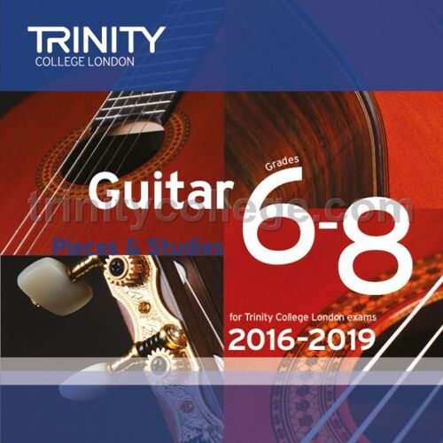 Guitar Exam Pieces 2016-19 Gr 6-8 CD (CD Only)