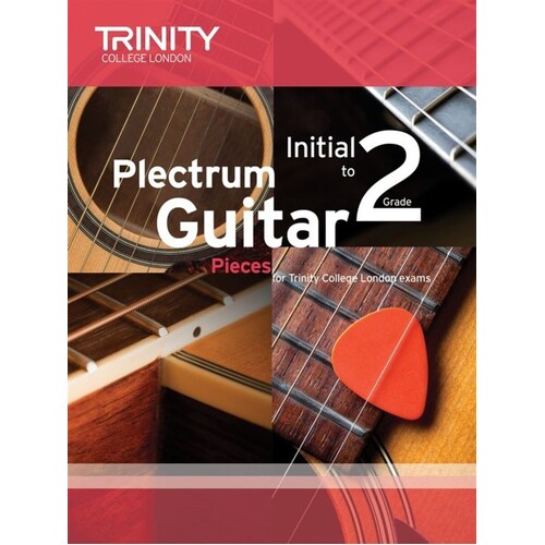 Plectrum Guitar Pieces 2016-19 Initial-Gr 2 (Softcover Book)