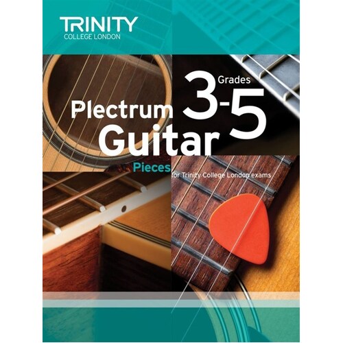 Plectrum Guitar Pieces 2016-19 Gr 3-5 (Softcover Book)