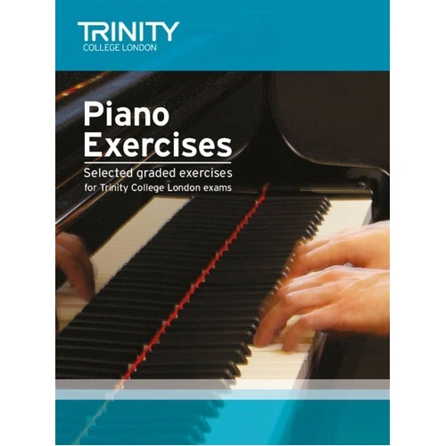 Trinity Piano Exercises for Initial to Grade 8