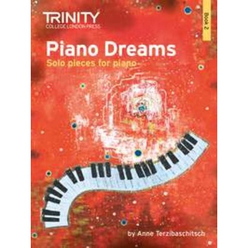 Piano Dreams Solo Book 2 by Anne Terzibaschitsch