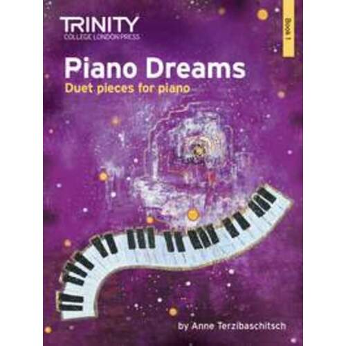 Piano Dreams Duet Book 1 (Softcover Book)