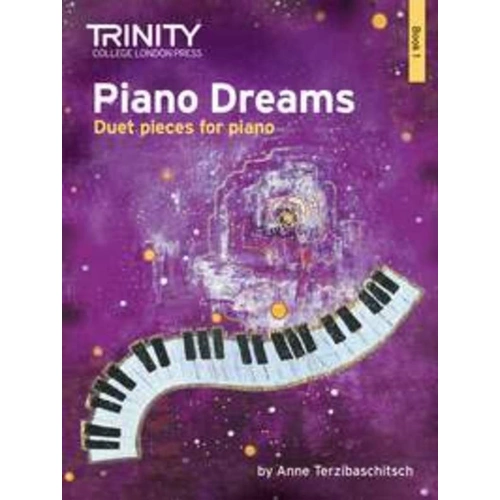Piano Dreams Duet Book 1 by Anne Terzibaschitsch