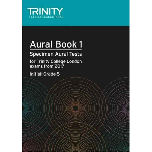 Trinity Aural Tests Book 1 2017 Initial-Grade 5 for All Instruments