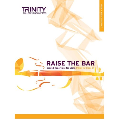 Raise The Bar Violin Book 1 Initial-Gr 2 (Softcover Book)
