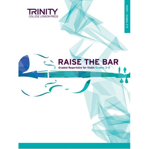 Raise The Bar Violin Book 2 Gr 3-5 (Softcover Book)