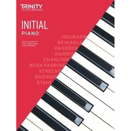 Piano Pieces and Exercises Initial 2018-2020 (Softcover Book)