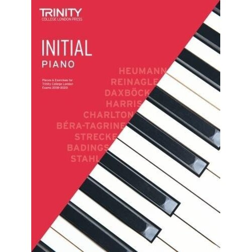 Piano Pieces and Exercises Initial 2018-2020 (Softcover Book)