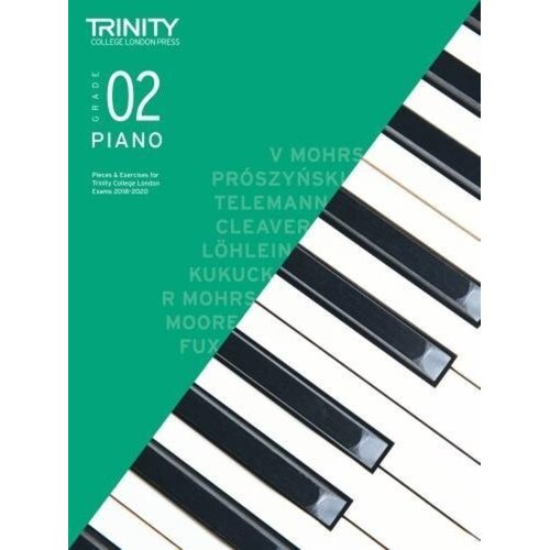 Piano Pieces and Exercises Gr 2 2018-2020 (Softcover Book)