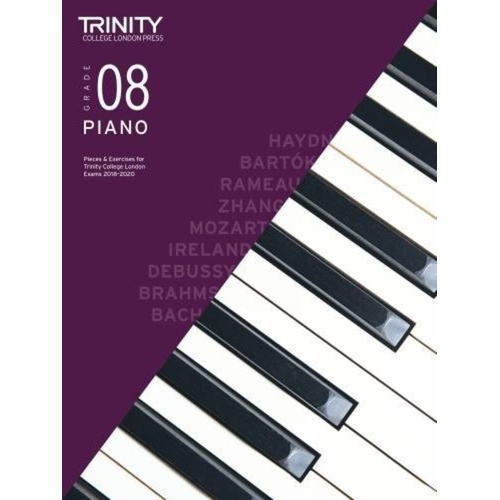 Piano Pieces & Exercises - Grade 8 2018-2020