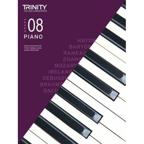 Piano Pieces and Exercises Gr 8 2018-2020 (Softcover Book)