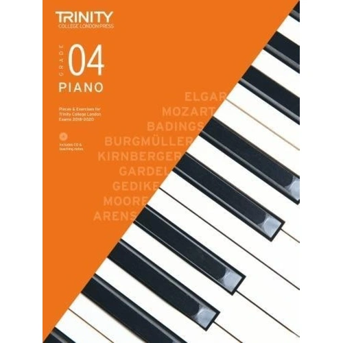 Piano Pieces & Exercises Grade 4 2018-2020 Book with CD